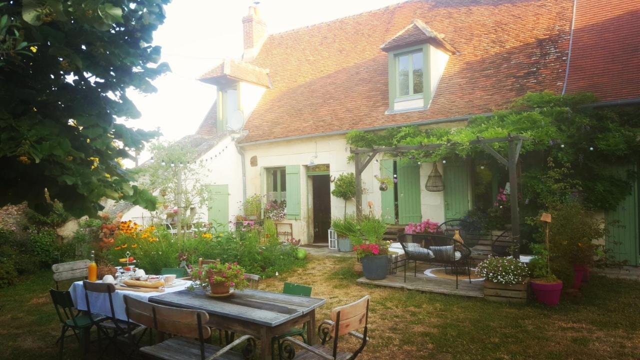 Chambre D'Hotes A La Campagne Nevers Challuy エクステリア 写真