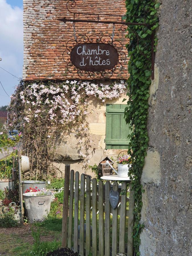 Chambre D'Hotes A La Campagne Nevers Challuy エクステリア 写真